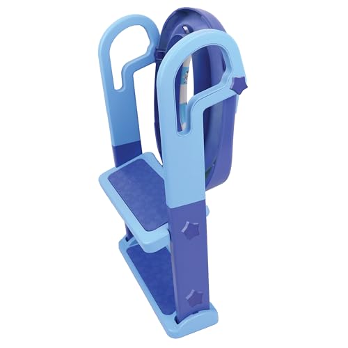 Bluey Potty Trainer with Step & Sit Ladder - Toddler Toilet Seat & Climbing Step Stool