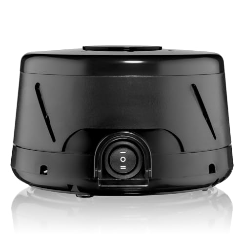 Yogasleep Dohm Classic Black White Noise Machine - Travel & Sleep Aid