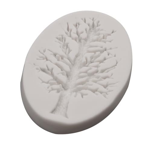 Christmas Silicone Mold Set for Cake Decoration Snowflakes Snowman 4pcs