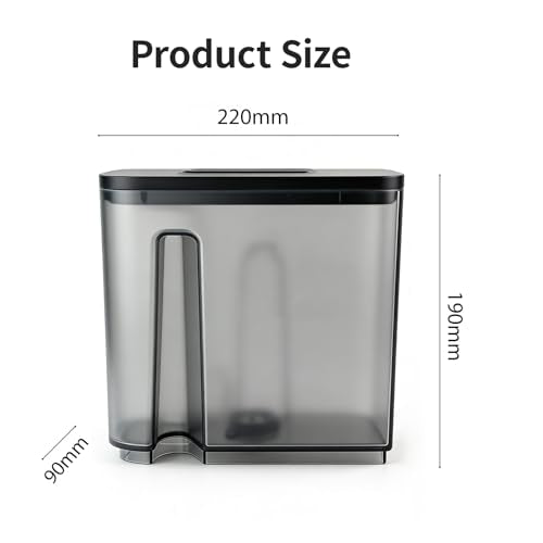 Replacement Water Tank with Cover Lid for Ninja Luxe Cafe Espresso Machines