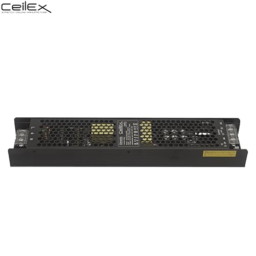 24V 400W Dimmable LED Power Supply with Triac/ELV/0-10V/PWM Dimming - ETL Listed IP20
