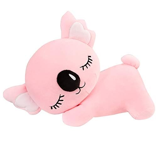 JOSON 13.8 inch Koala Stuffed Animals, Lovely Koala Plush Pillows, Creative Room Decorations for Boys and Girls, Perfect Decompression Gifts (Pink)