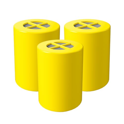 BLOTMS 3-Pack Shower Replacement Filter Compatible with Afina Showerhead - Easy Install, Reduces Chlorine & Heavy Metals