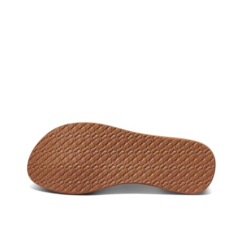 Reef Women's Cushion Breeze Sandals - Tan Smoothie, Size 9
