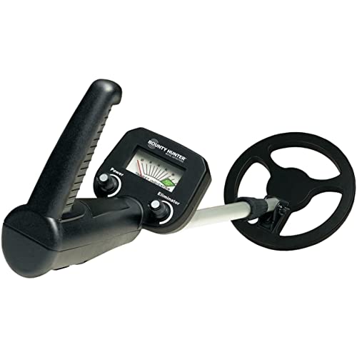 Junior Metal Detector for Kids - Lightweight & Adjustable Treasure Hunter with 6.5" Coil