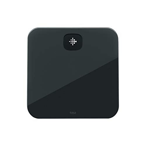 Fitbit Aria Air Smart Scale Black - Bluetooth Body Weight & BMI Tracker