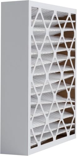 Aerostar 20x20x4 MERV 8 Air Filter 2 Pack - HVAC Furnace Replacement