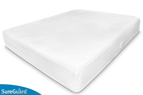 Queen (13-16 in. Deep) SureGuard Mattress Encasement - 100%