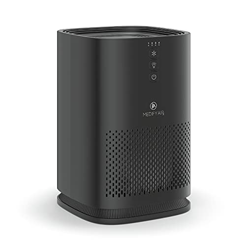 Medify MA-14 Air Purifier for Medium Rooms - HEPA Filter, 470 sq ft, Black - Medium Room / 1