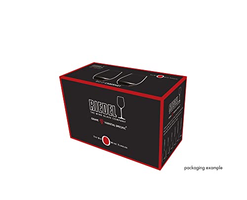 Riedel O Wine Tumbler Cabernet/Merlot Glass Set of 2, 21.9oz Stemless