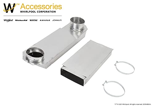 Dryer Vent Kit - Telescoping Adjustable Aluminum Duct, 29-50 Inches - Variation of THIS Listing
