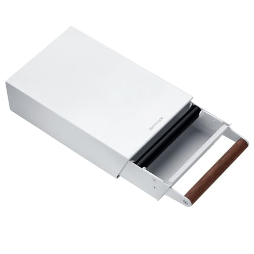Normcore Espresso Knock Box Drawer White M - Coffee Grounds Disposal Bin