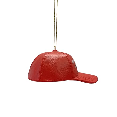 Kurt Adler 3.625-Inch Make America Great Again Hat Ornament