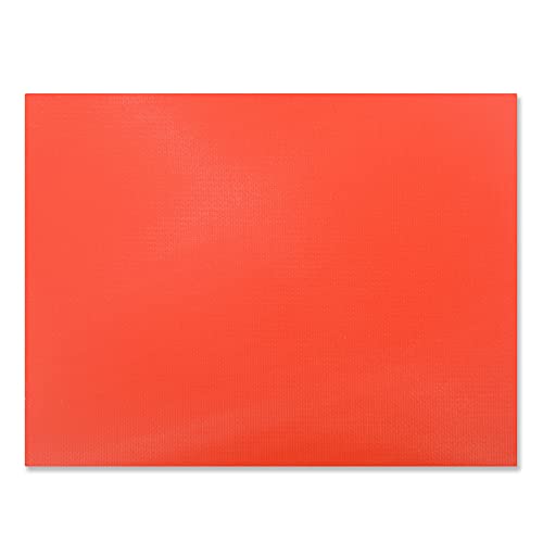 Commercial Grade Multi-Color Plastic Cutting Board Set - NSF Certified, 6 Pack, 20x15 Inches