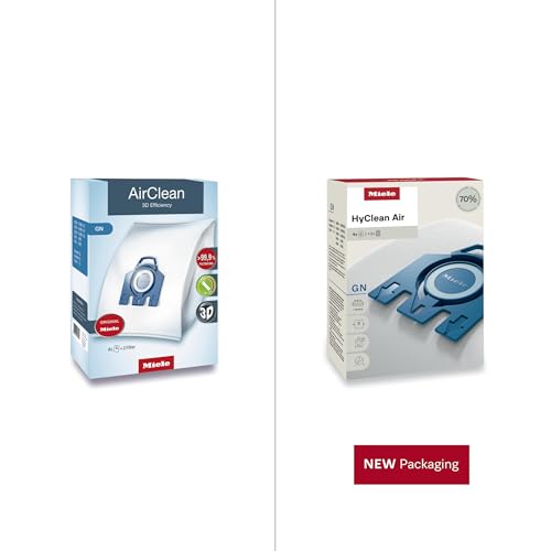 Vacuum Cleaner Dust Bags & Filters Set - 2 Boxes Compatible with Miele C1 C2 C3 S2 S5 S8