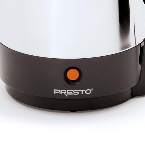 Presto 02811 Stainless Steel 12-Cup Electric Coffee Percolator