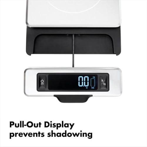 OXO Good Grips 11Lb Stainless Steel Food Scale with Pull-Out Display - Variation 1.2