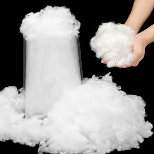 Pextian 1000g Fake Snow for Christmas Decor, Fluffy Winter Wonderland Indoor Snow