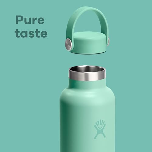 Hydro Flask 24 Oz Insulated Stainless Steel Water Bottle - Leakproof, Harbor Blue