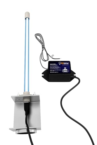 REKOLIGHTING 14-Inch UV-C Coil Cleaner Light for HVAC, Germicidal 24V, Ozone-Free, LongLife+