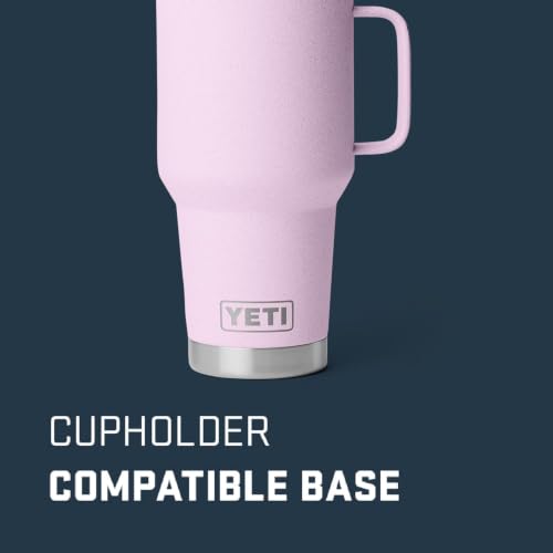 YETI Rambler 30 oz Travel Mug - Seafoam Stainless Steel Vacuum Insulated with Stronghold Lid