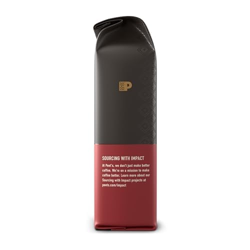 Peet's Coffee Dark Roast - 100% Arabica Major Dickason's Blend, 18 Ounce Bag