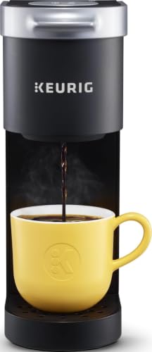 Keurig K-Mini Single Serve Coffee Maker Black - Compact & Fast Brew