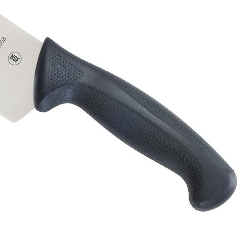 8-Inch Chef's Knife - Mercer Millennia Black Handle, High-Carbon Japanese Steel