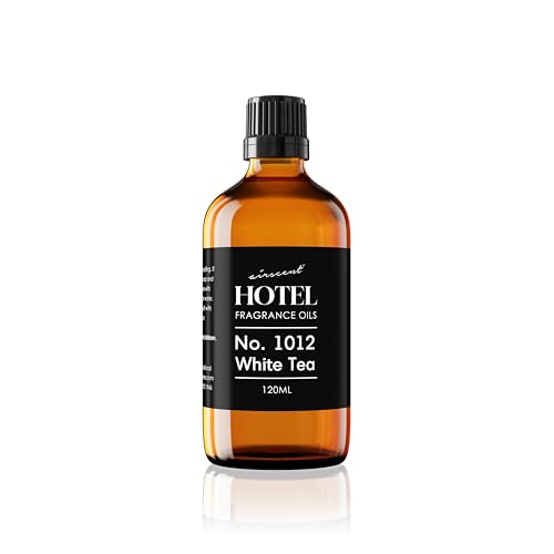White Tea Hotel Diffuser Oil No. 1012 - 4 Fl Oz - AirScent Aromatherapy
