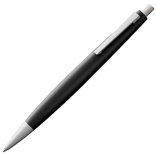 Lamy 2000 black - elegant ballpoint pen in robust fibreglass barrel