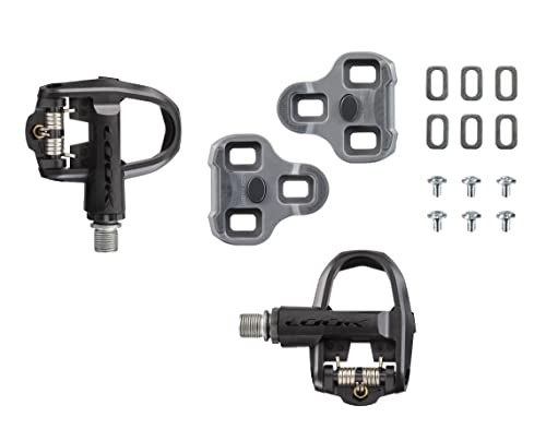 LOOK Keo Classic 3 Bicycle Pedals - Clipless Platform, Adjustable Tension, Black, One Pair