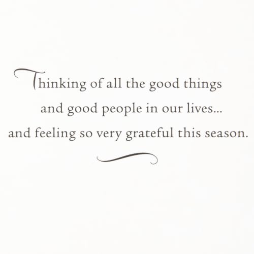 Hallmark 16-Pack Seasons to Be Grateful Christmas Cards Set