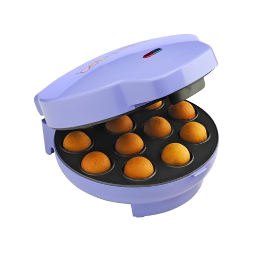 Cake Pop Maker Machine with 12-Cake Pop Capacity & 50 Sticks