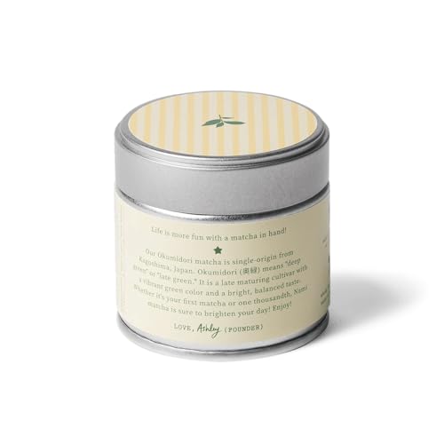 First Harvest Organic Matcha Powder - Vibrant Green Tea with Antioxidants & L-Theanine, 30g