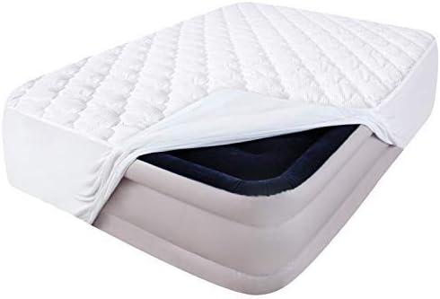 Skiennix Twin Mattress Pad Cover - Super Soft Quilted Fitted Protector for Kids | Breathable & Noiseless
