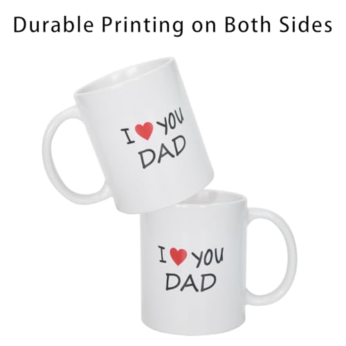 Funny 11oz Dad Coffee Mug - Perfect Father's Day Gift from Son or Daughter