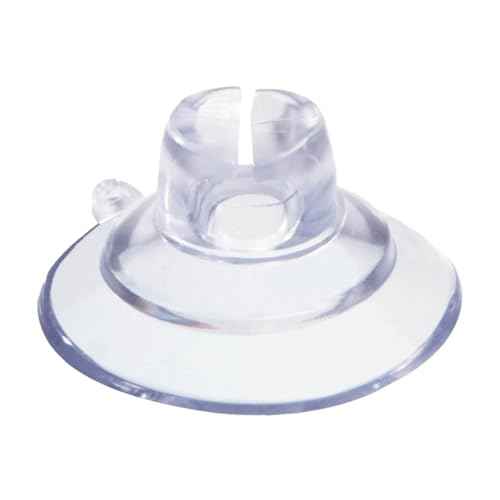 Rocky Mountain Goods Mini Suction Cup Christmas Light Holders - Hang Holiday Lights on Windows - Suction Cup Clips/Hooks - No Tools Required - Pack of 25