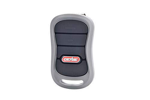 Garage Door Remote 3-Button Genie G3T-R Keyless Entry with Visor Clip - 1 Pack