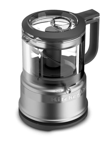 KitchenAid 3.5 Cup Food Chopper - Contour Silver, Model KFC3516CU