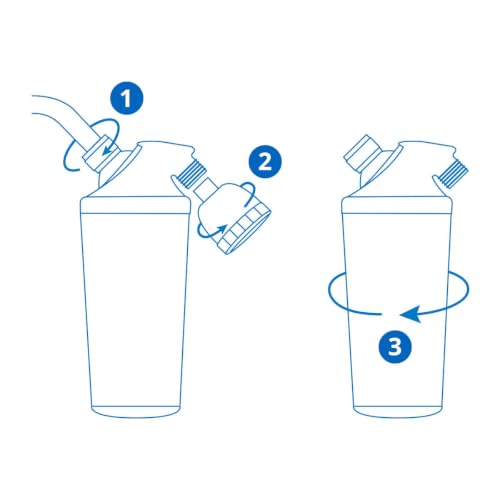 Aquasana Shower Water Filter Cartridge - Removes 90% Chlorine, Softens Skin & Hair