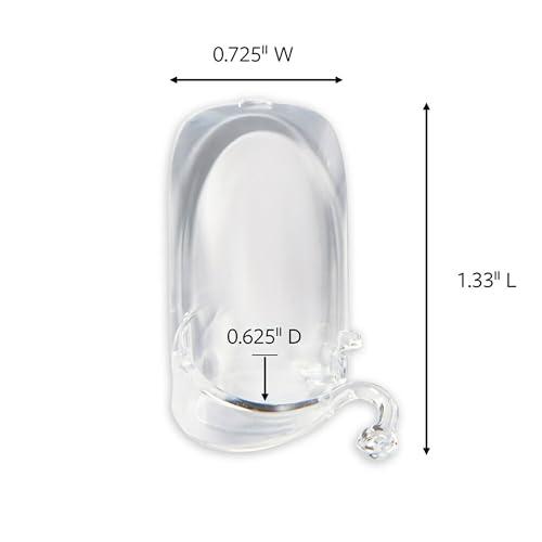 Command Outdoor Rope Light Clips, 12 Hooks and 16 Command Strips, Damage Free Hanging Christmas Decorations with Weather Resistant Strips, Wall Clips for Hanging Outdoor Lights and Cable Management