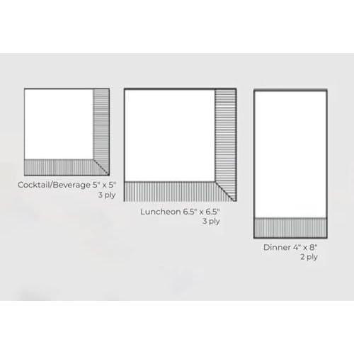 Boston International Rosanne Beck Winter Holiday Christmas IHR 3-Ply Paper Napkins, 20-Count Lunch Size, Bright Topiary Trees