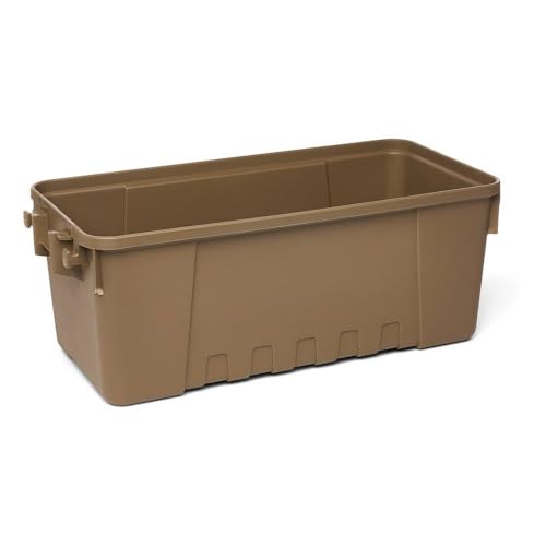 Plano Medium Desert Tan Sportsman's Storage Trunk - Lockable, Weather-Resistant