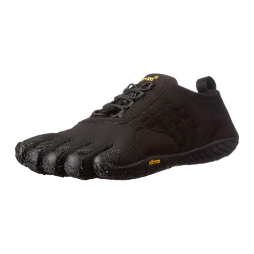 Vibram Women's FiveFingers Trek Ascent Barefoot All-Terrain Hiking Shoe 7.5-8 Black