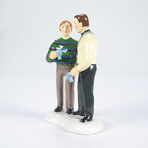Cousin Eddie Moose Mug Toast Figurine - National Lampoon's Christmas Vacation, 3.66 in