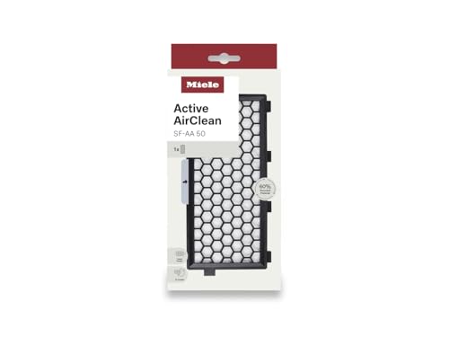Miele Active AirClean Filter SF-AA 50 - Pack of 1 for Bagged Canister Vacuums