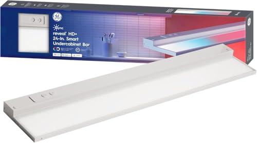 Cync GE Reveal HD+ Smart LED Under Cabinet Light Bar 24in - Voice & App Compatible