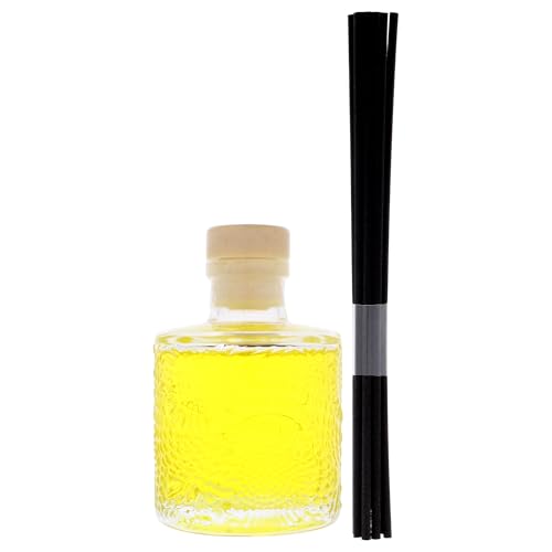 Reed Diffuser with Goji Tarocco Orange Oil - 3.4 Oz Home Fragrance - Variation: Goji Tarocco Orange