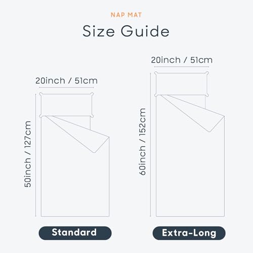Extra Long Toddler Nap Mat with Pillow & Blanket - Galaxy Space Design, 60x20 Inches, Gray