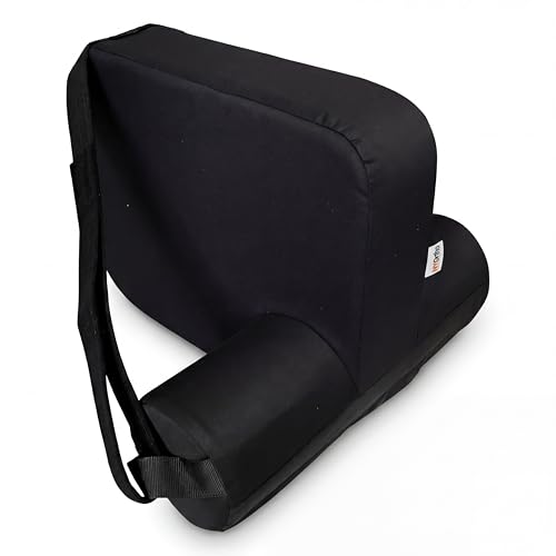 Lateral Position Knee Abductor Pillow for Post-Surgery & Sleep Comfort